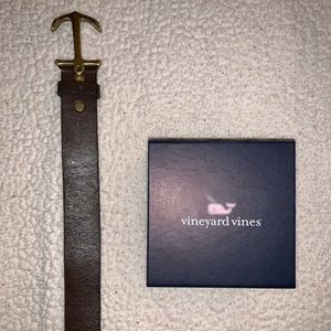Vineyard Vines Goof Anchor Belt
